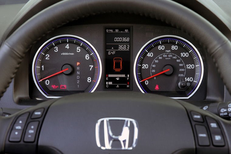 2009 Honda CR-V EX-L Gauges Picture